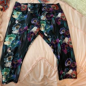 Calia Crop Leggings size XL!! Worn 1 time!